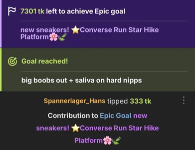 elsawhere 🤍THANK YOU🤍 epic goal: new sneakers! ⭐️Converse Run Star Hike Platform🌸🍃 Εικόνα 9