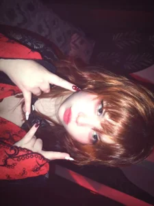 mari_caroley6 Your favorite goth girl😭💗Ready for the BTS concert Pic 6