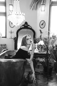 Black and white mood de Miss_Monroe  2 Imagens