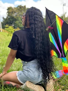 BriaConner_ kite flying day 🌈 Poză 4