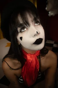 hannah_jet Silent show🎃🐈‍⬛ Pic 8