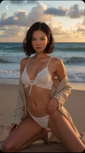 on the beach de sakuradelreina  2 Imagens