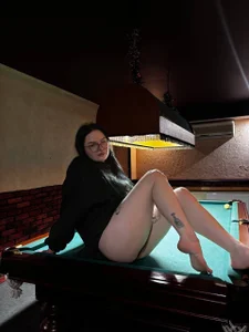Cindy_Mil Join me in a game of billiards🎱😉 Pic 2