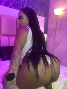 ReinaMiah White set . fénykép