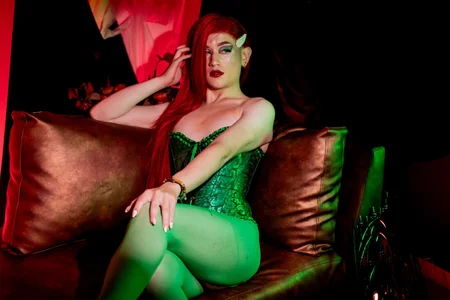 Victoria_Hiills 🎃👄💚 Halloween: Poison Ivy Style💚👄🎃 Kuva 5