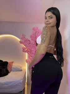 molly_lovee_ Sexys leggings Pic 4