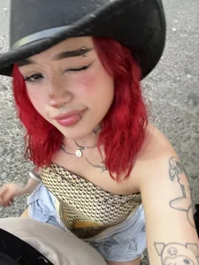 Your cowgirl de iriis Foto