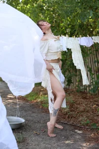 Cute_Auggie8The sexy village girl图片