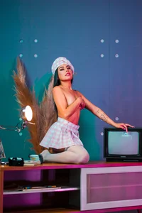 im_amber Girl 💜 Hình 5