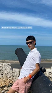 Alexxus_Smith Mi viaje a Cartagena ✈️🌊 Foto