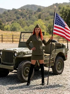 DeniseWasley 🇺🇸 Happy 4th of July, Honey Billede 3