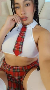 MiaKleinX Naughty schoolgirl 😈🤤 Fotka 5