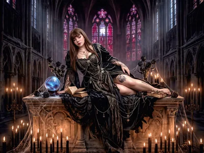DarkhellMiss The witch of your dreams Pic