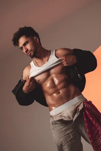 Brad_Summerのa male catalog model 2の 3枚の写真