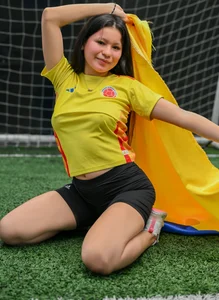 Alexxa_cutie Soccer mood⚽🔥 Pic 8