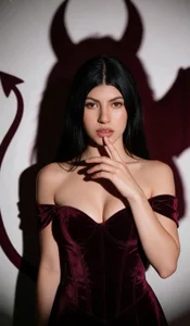 MilaVelvett_ Welcome, Halloween. Pic