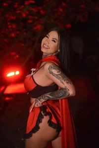 AngellBlackX Halloweenn 사진