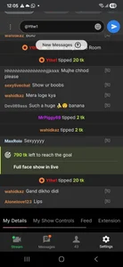 sissyindianboiPublic show TIPS图片 7