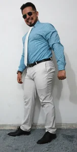 KalethBigDick suite, white blue paintings Immagine  7