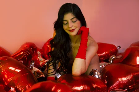 caro_lyne_ Valentine's Day Foto 5