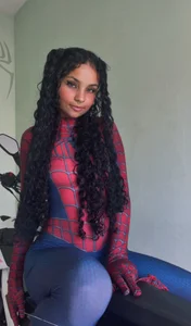 Cosplay de SpidderSecret Foto