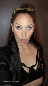 dominatrixredsonyja Only me THE QUEEN GODDESS of SEX Foto 4
