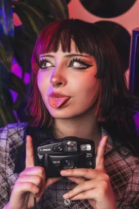 Zoe_Lynch_ Retro dreams only 🪩💋 Pic 4