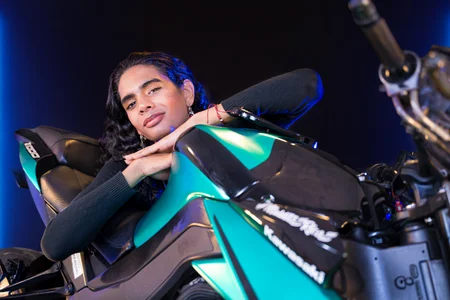maxi_max0 💎🏍️ Two wheels, endless temptation. Foto 4