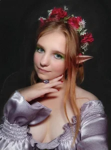 Luna404 Flower Elf slika