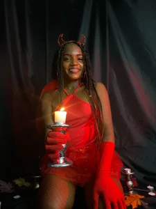 EXOTIC_EBONY_ HALLOWEEN 🎃 Pic 4