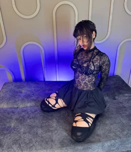 Zuly_Xo Dark gothic lace – come sin with me 🍒🍑😈 Foto 3