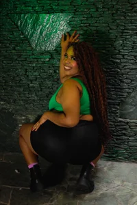 Your_big_ebony_goddness ☘ St. Patrick´s Day ☘ Poză 7