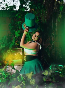 CherryBlossomm_ St. Patrick's Day 圖片