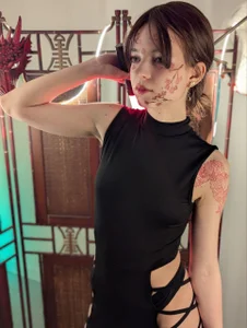 TinaDavil: Sexy cherry blossom ( 7 фото)