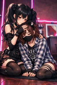 Ginny-the-bdsm-nympho goth gf 사진 8