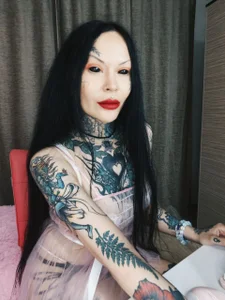 Megan_Black_Moon your gothic queen 🖤 Pic 5