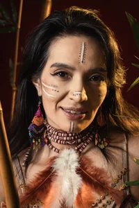 AmyRox_ Your beautiful indigenous milf Pic 5
