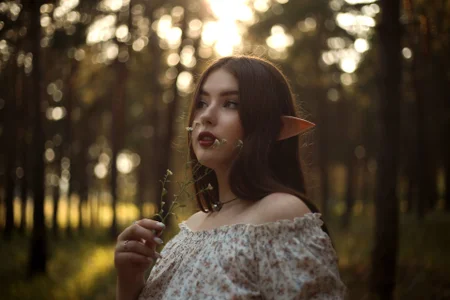 PixelGoddess Elven forest Pic