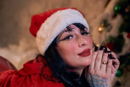 VampGirl1のMerry christmas 💋の 3枚の写真