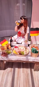 amy_nicolee Preparations for Oktoberfest Foto 5