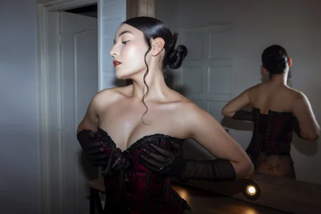 AuroraEvanss 🔥🖤 Silent Seductress 🔥🖤 Bilde 6