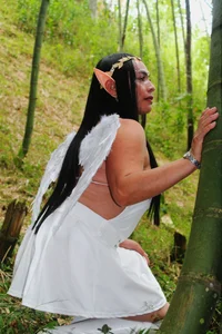 LucianaMadura1 A Fairy in the Forest🌺 Fotka