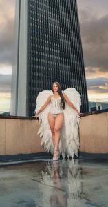 AlliJadid black angel Pic 6