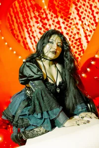 SabrinaV_ Dark Valentine 🐈‍⬛🖤 사진 6