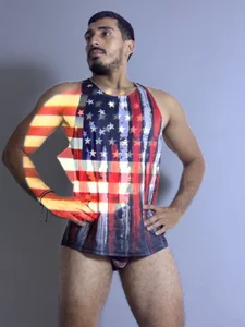 muscle_ares Happy July 4 Pic 2