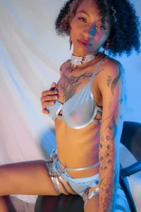 daiana_curlySexy blue💎图片 5