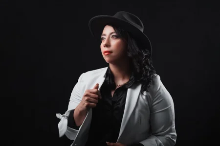 niky_smit my beautiful portrait🖤 Pic 2