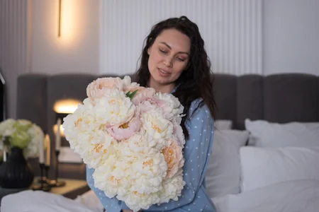 MonikaBelachi Pajamas party Pic