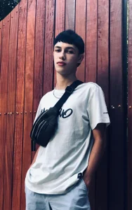 Alexxus_Smith: Sweet on the outside… naughty when you look at me 😈 ( 2 фото)