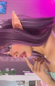 Mystical face, filthy hunger 🌙🔥 od ayla_lux  snímek